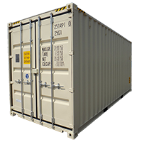 Contenedores de 20 pies