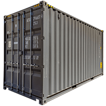 Contenedores de 40 pies