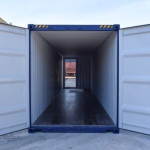 CONTENEDOR MARÍTIMO 40 PIES DOBLES PUERTAS NUEVO