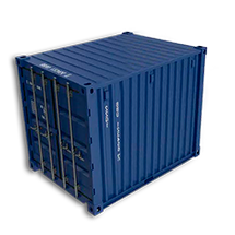 Contenedores de 10 pies